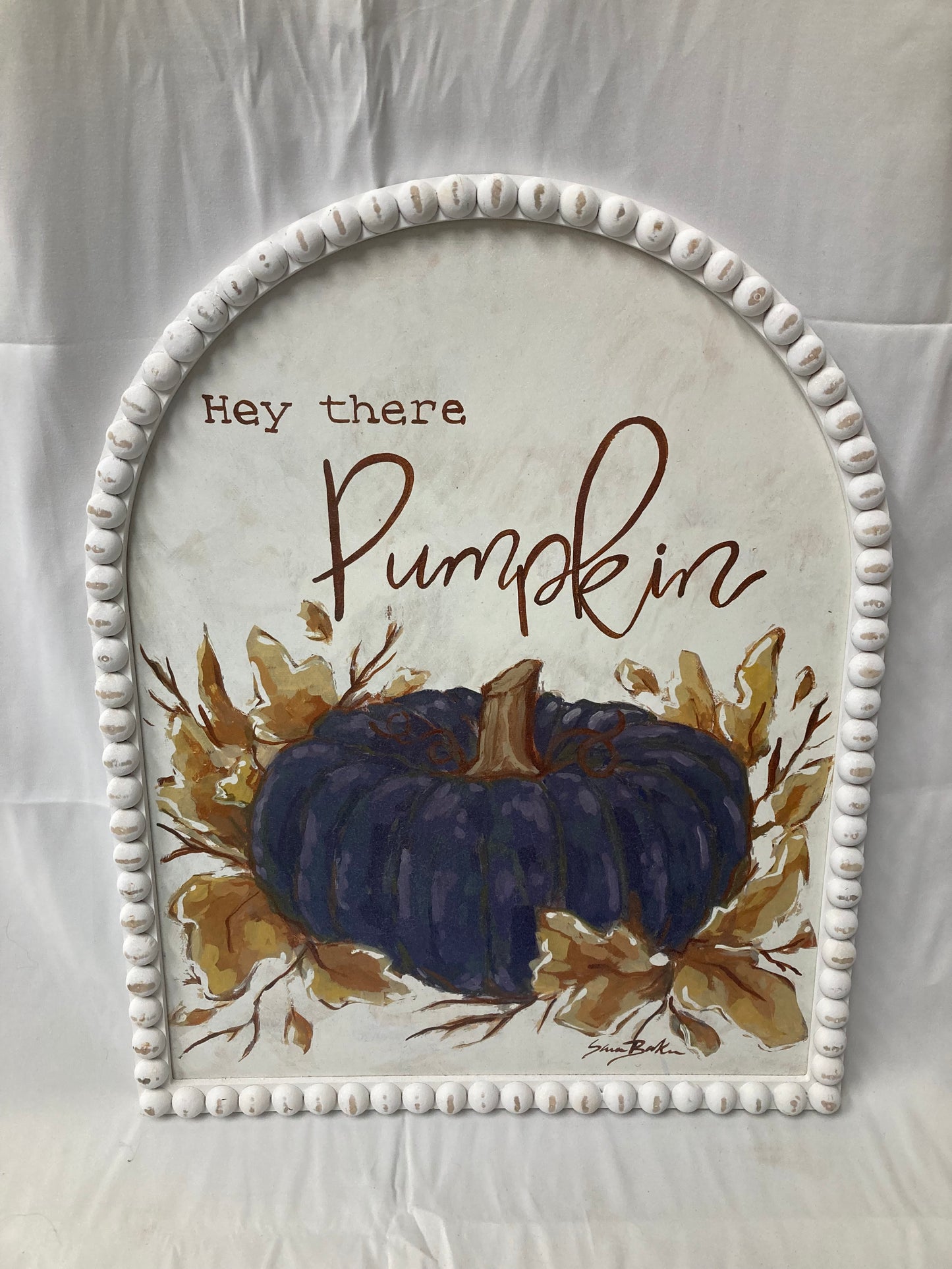 Kirkland’s “Hey There Pumpkin” Wall Art