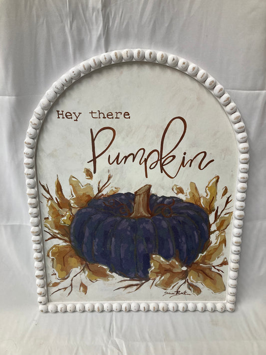 Kirkland’s “Hey There Pumpkin” Wall Art