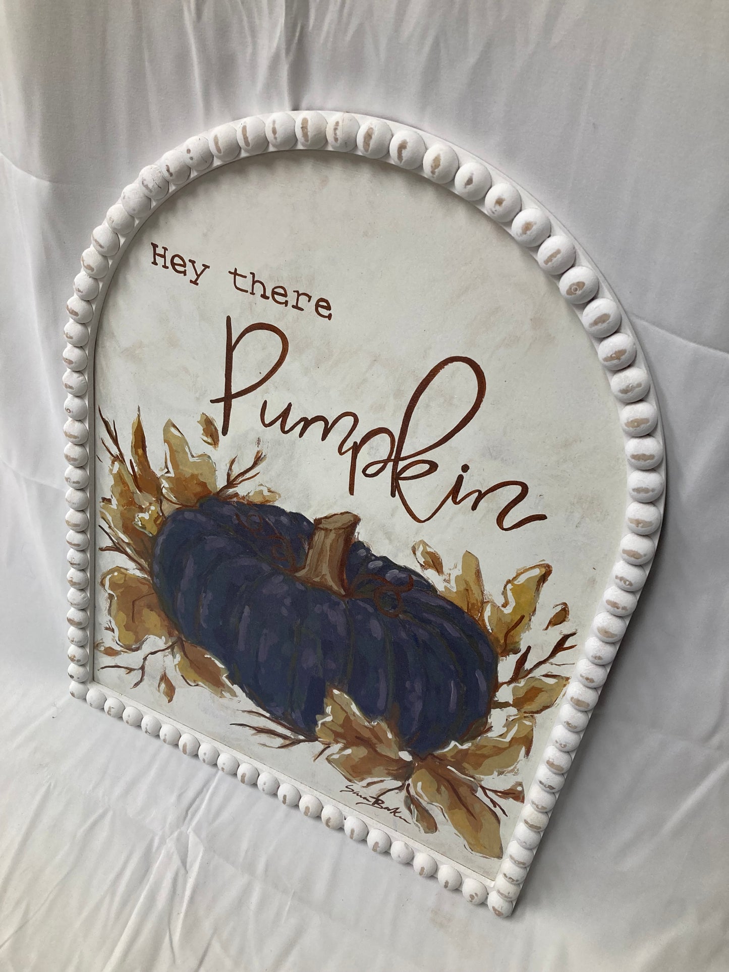 Kirkland’s “Hey There Pumpkin” Wall Art