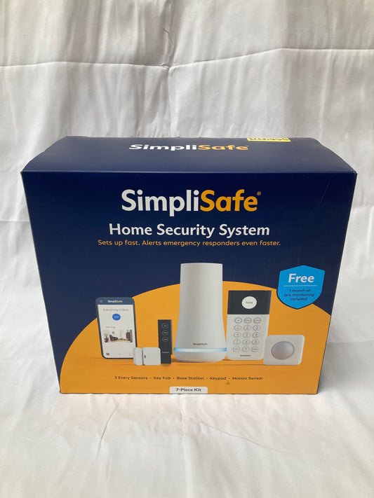 SimpliSafe 7-Piece Security System
