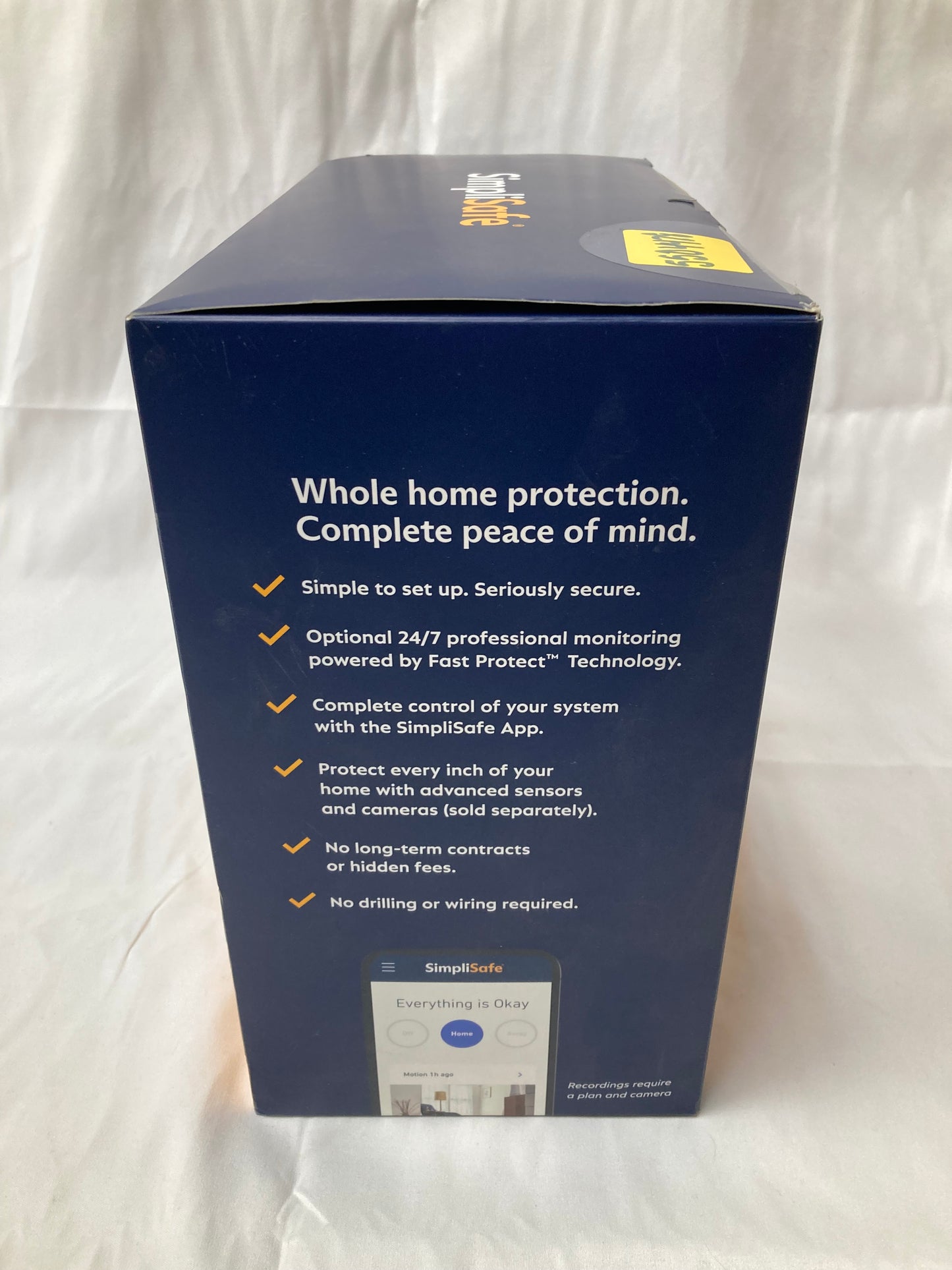 SimpliSafe 7-Piece Security System