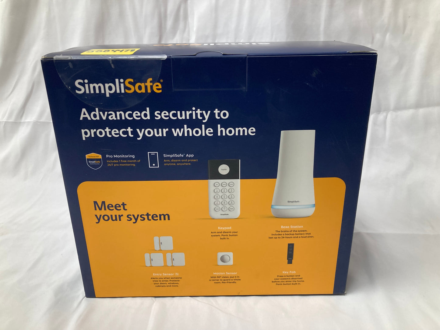 SimpliSafe 7-Piece Security System