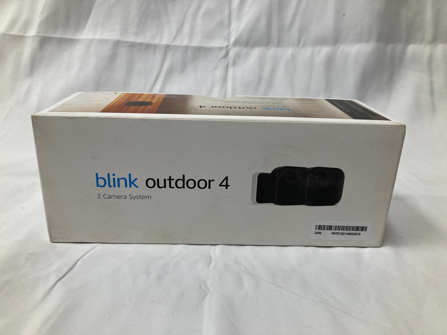 Blink Outdoor 4 Two Piece Camera Set
