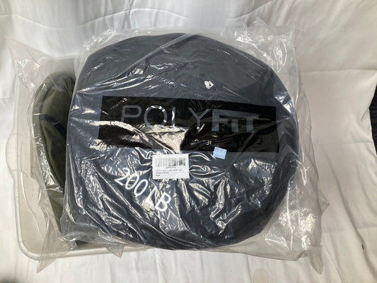 Polyfit Classic 200lb Sandbags in Black