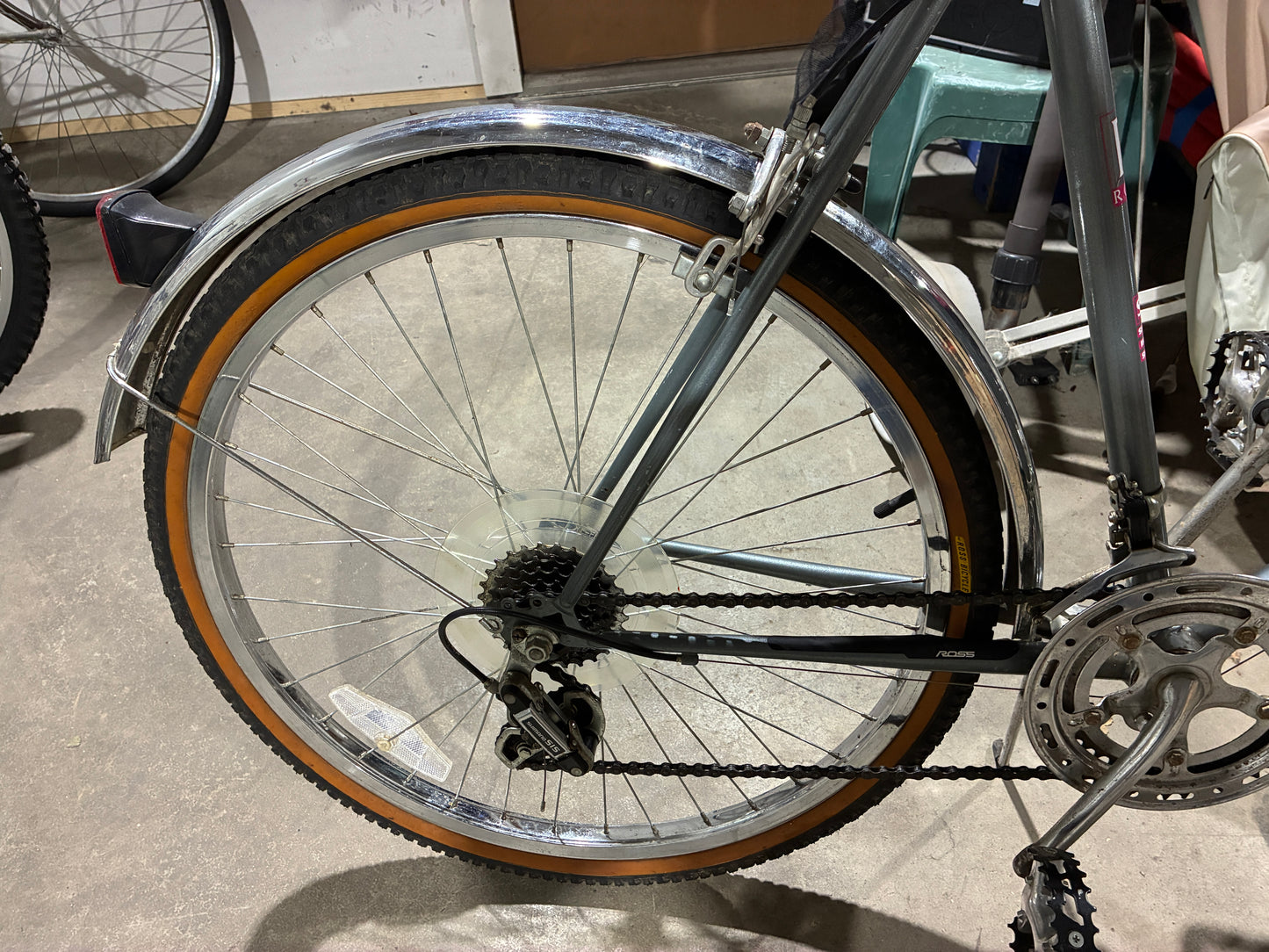 Ross Central Park Bicycle