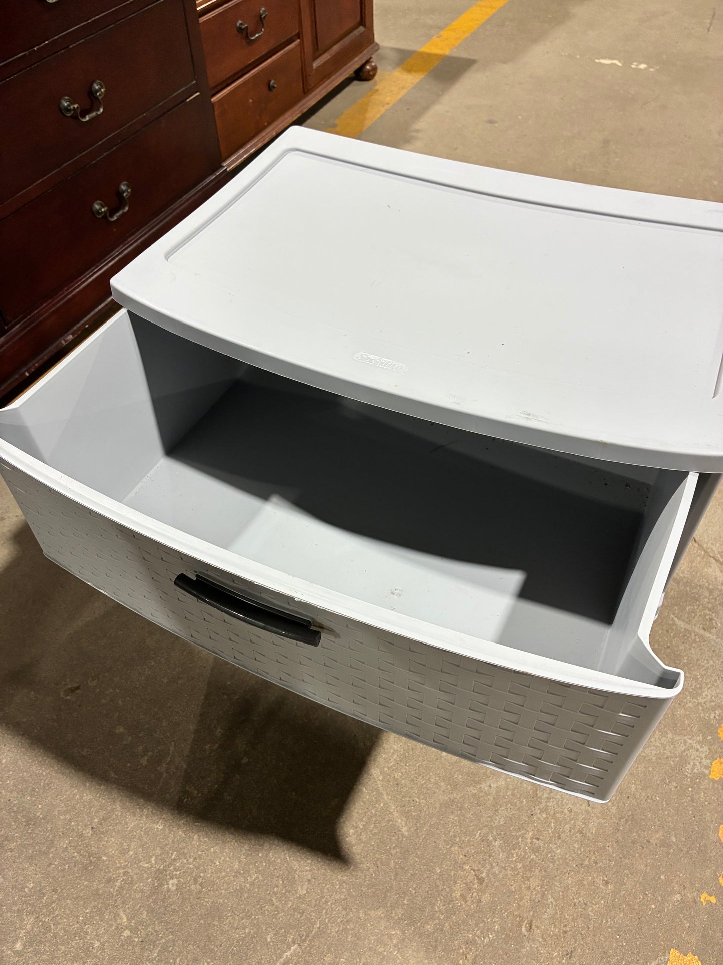 Sterilite Gray 3-Drawer Storage Organizer