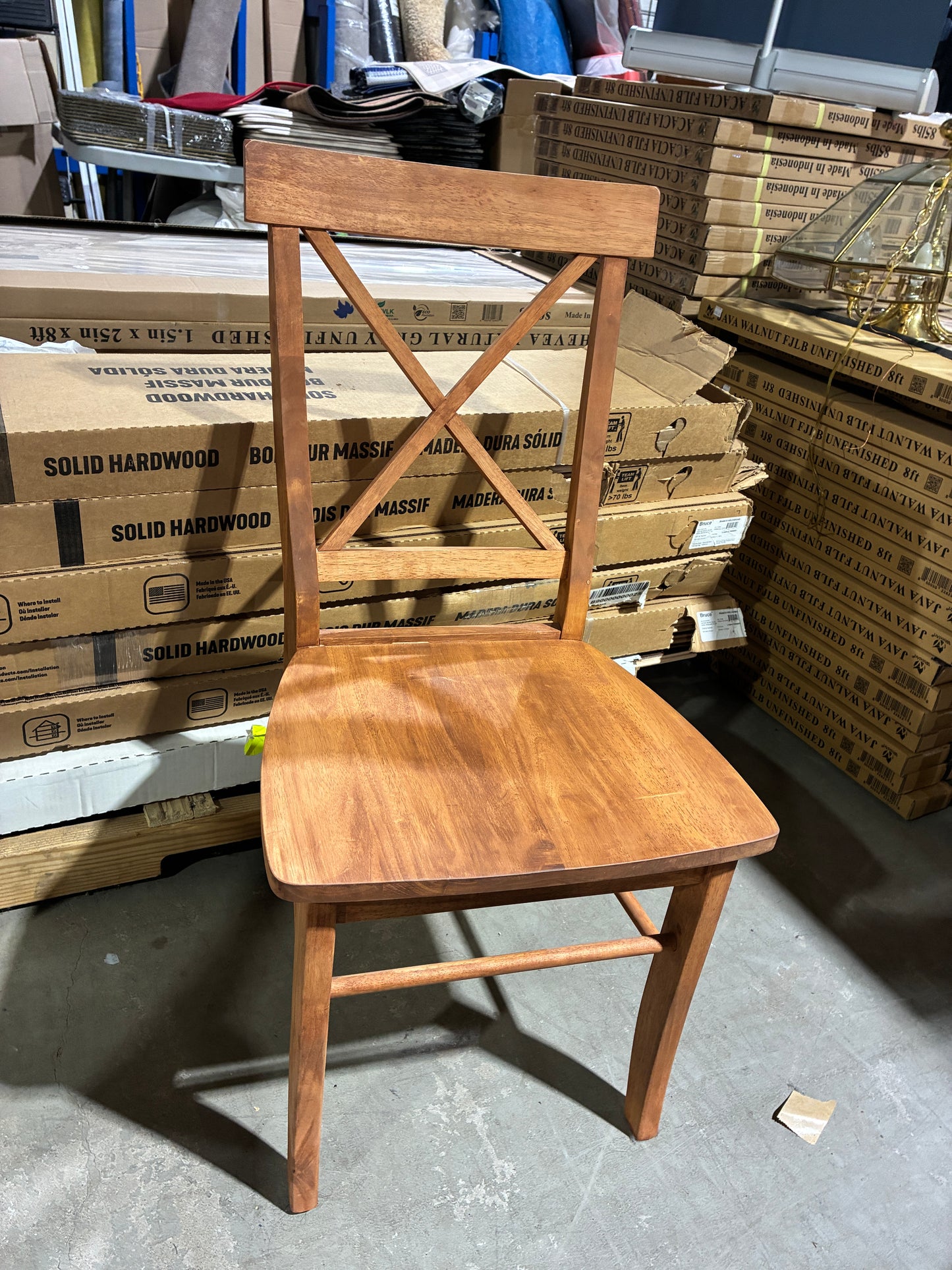 Wood Dining Table with 2 Chairs