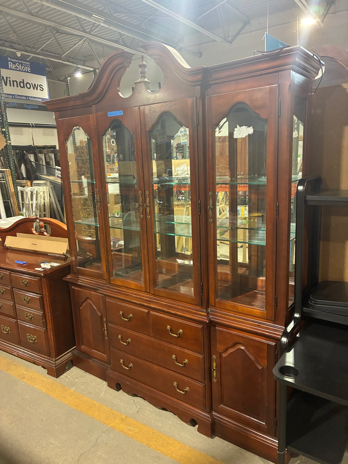 Thomasville Impressions Lighted China Cabinet