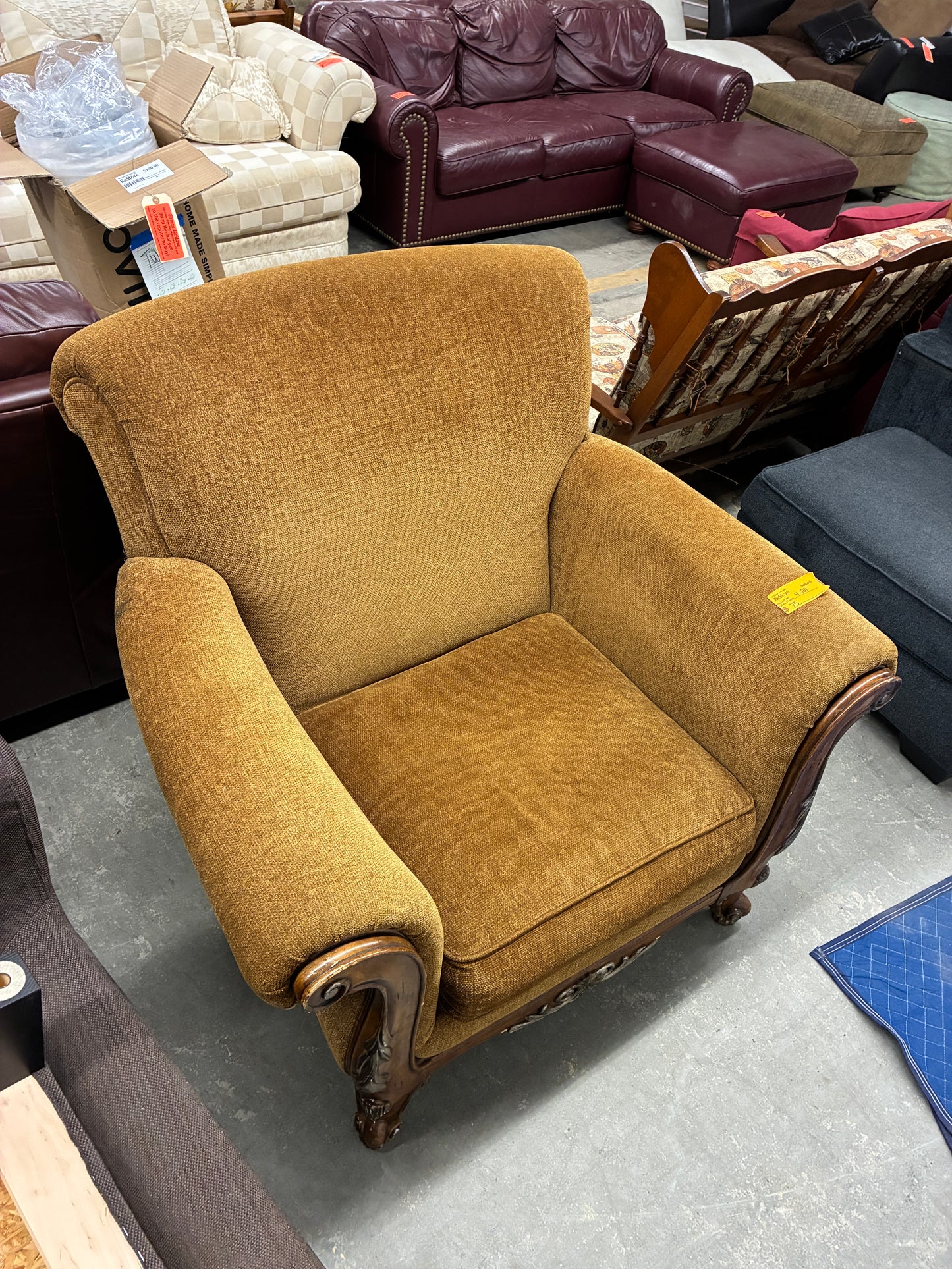 Cindy Crawford Home Upholstered Armchair