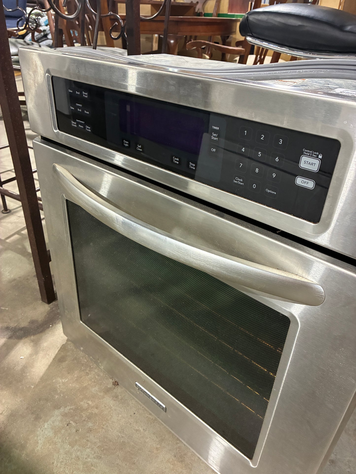 KitchenAid Stainless Steel Built-In Wall Oven
