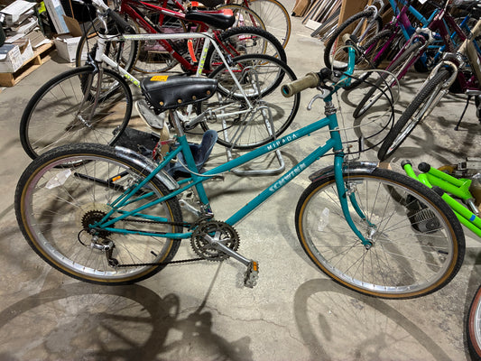 Teal Schwinn Mirada Vintage Bicycle