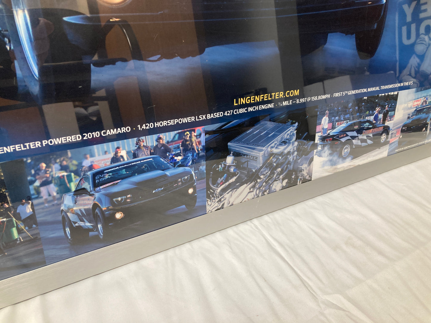 Lingenfelter Performance Engineering Framed Poster