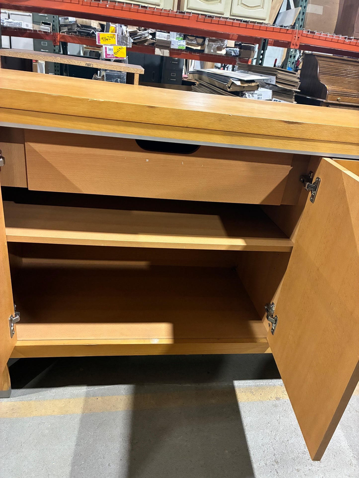 Modern Wood Sideboard Cabinet