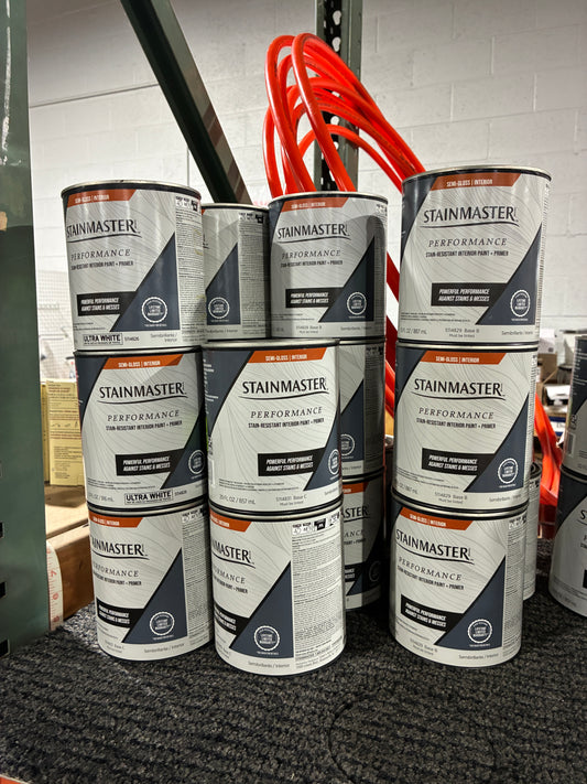 Stainmaster Performance Interior Paint + Primer (Semi Gloss, Base C)