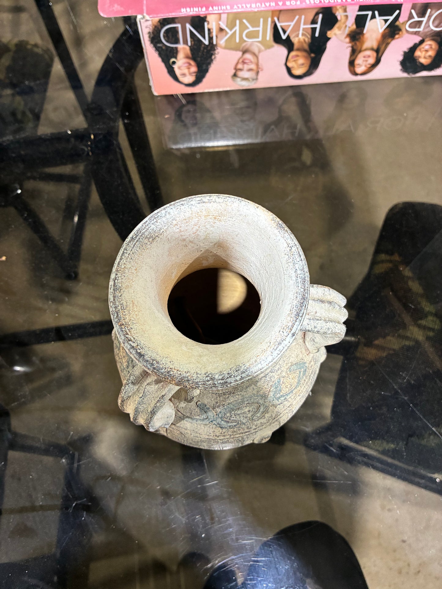 Mediterranean Style Decorative Urn Vase