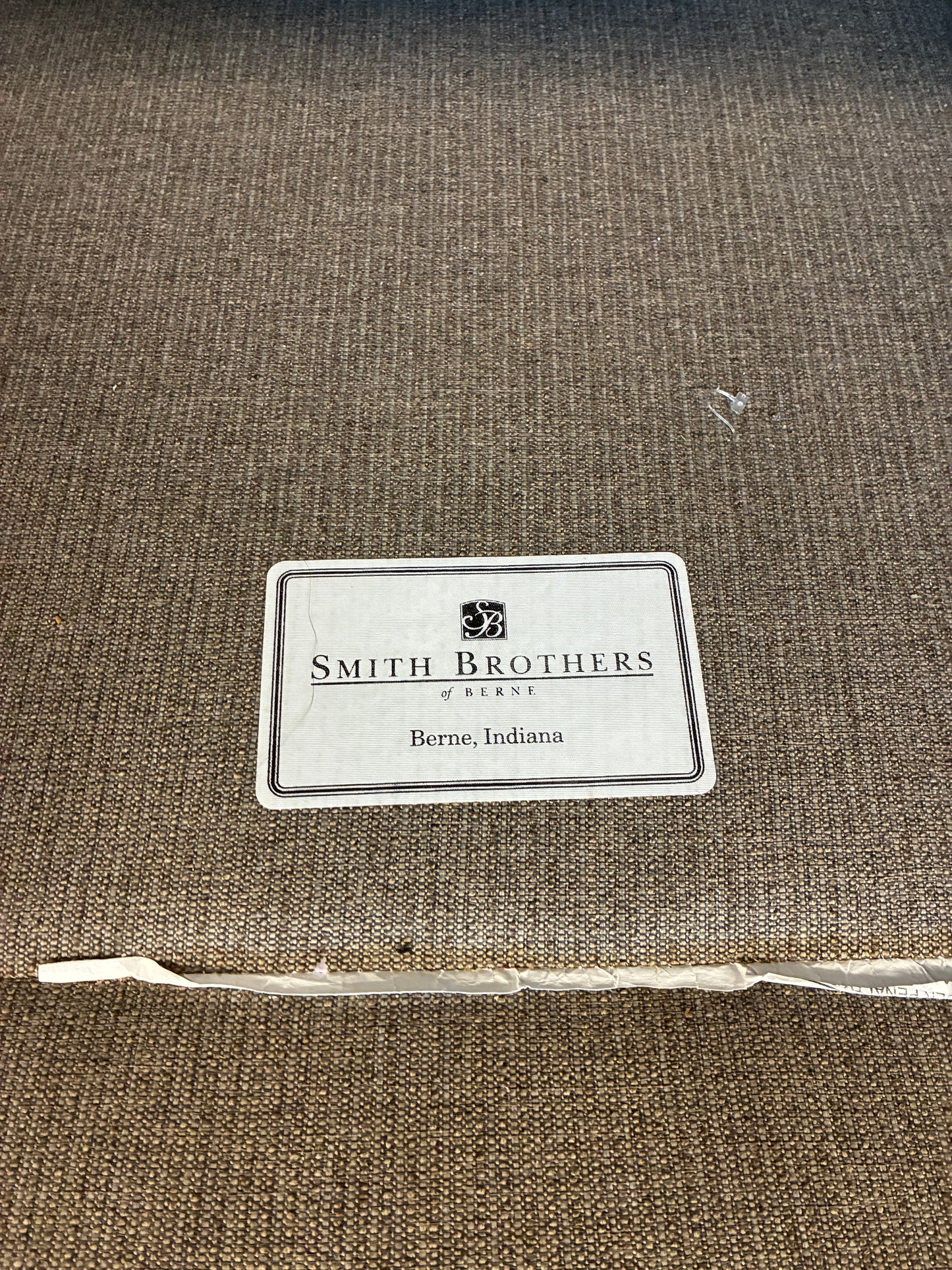 Smith Brothers Upholstered Sofa