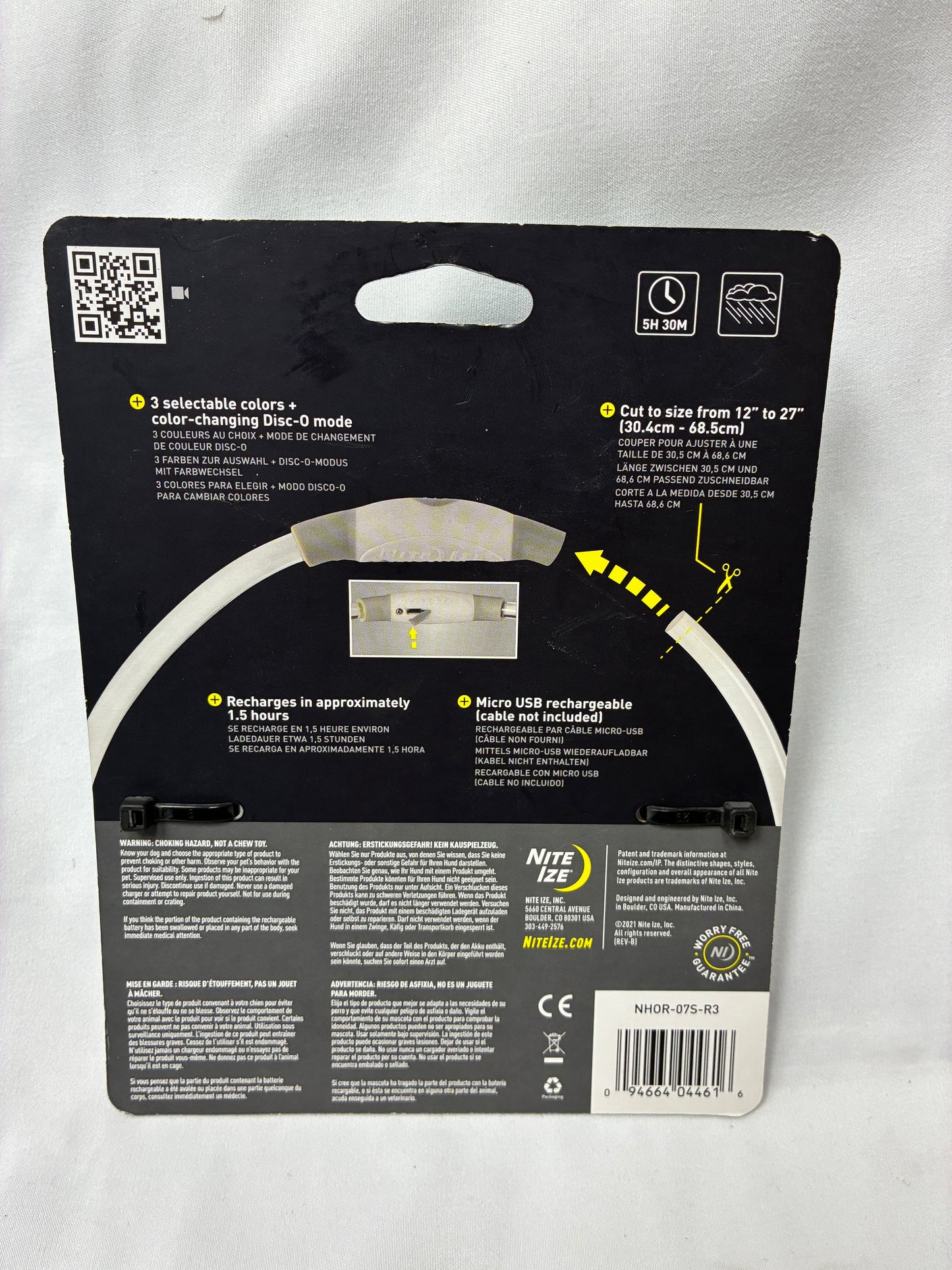 Nite Ize NiteHowl LED Safety Necklace (Rechargeable)