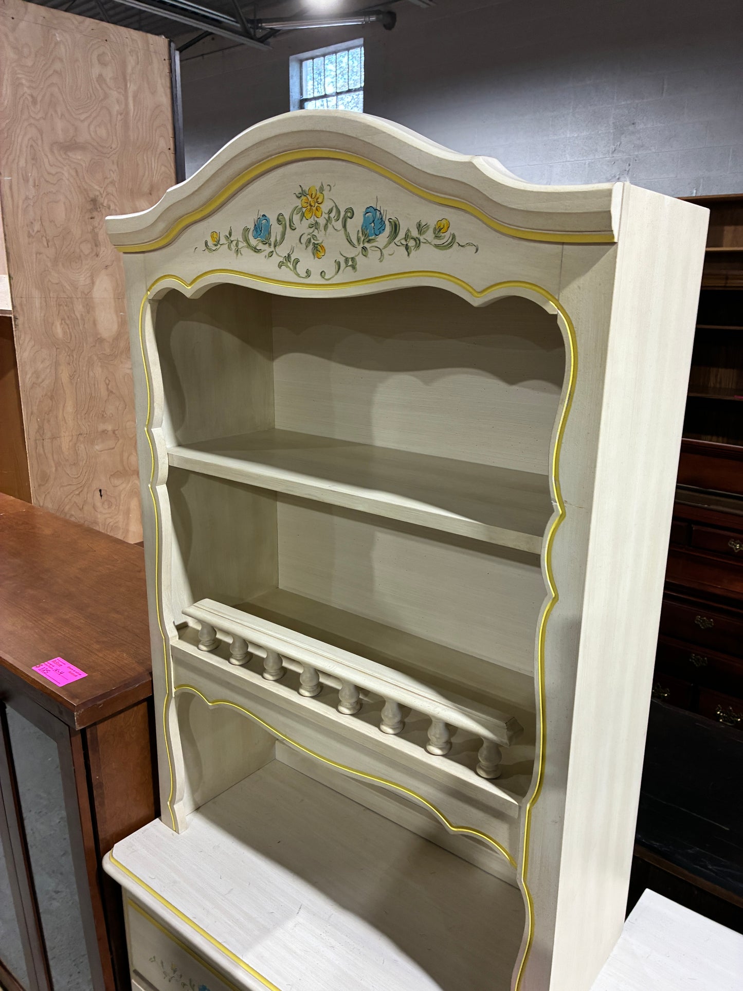 Henry Link Vintage Hutch Cabinet