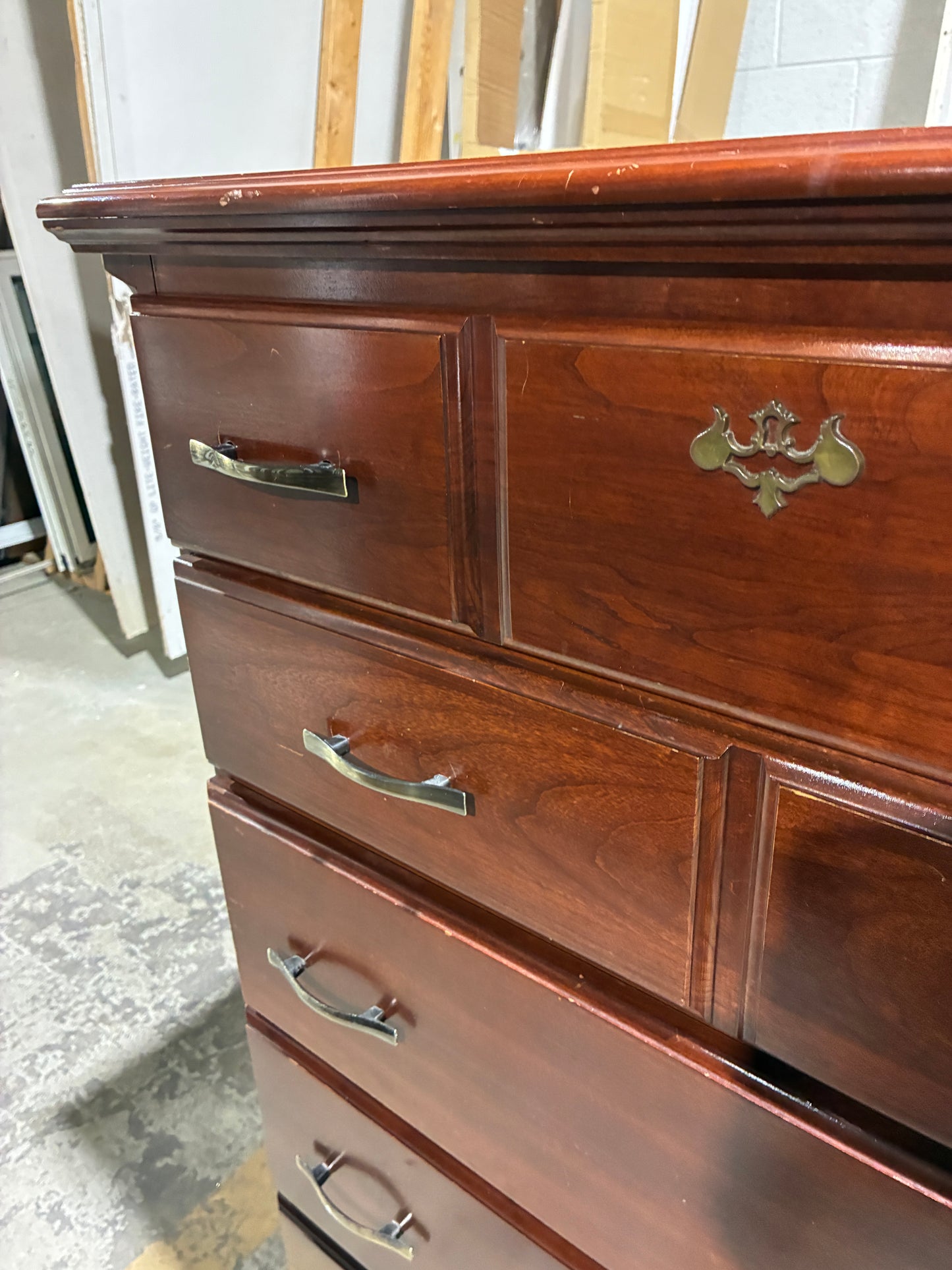 Kincaid Solid Wood 5-Drawer Dresser