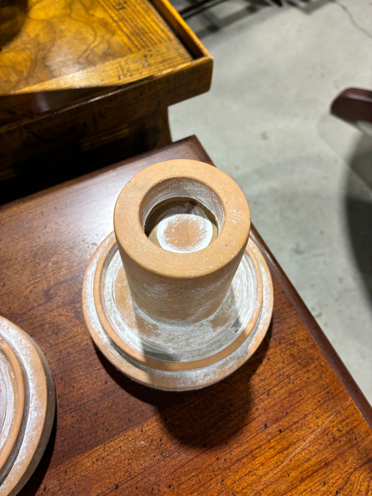 Arhaus Stone Tealight Candle Holders
