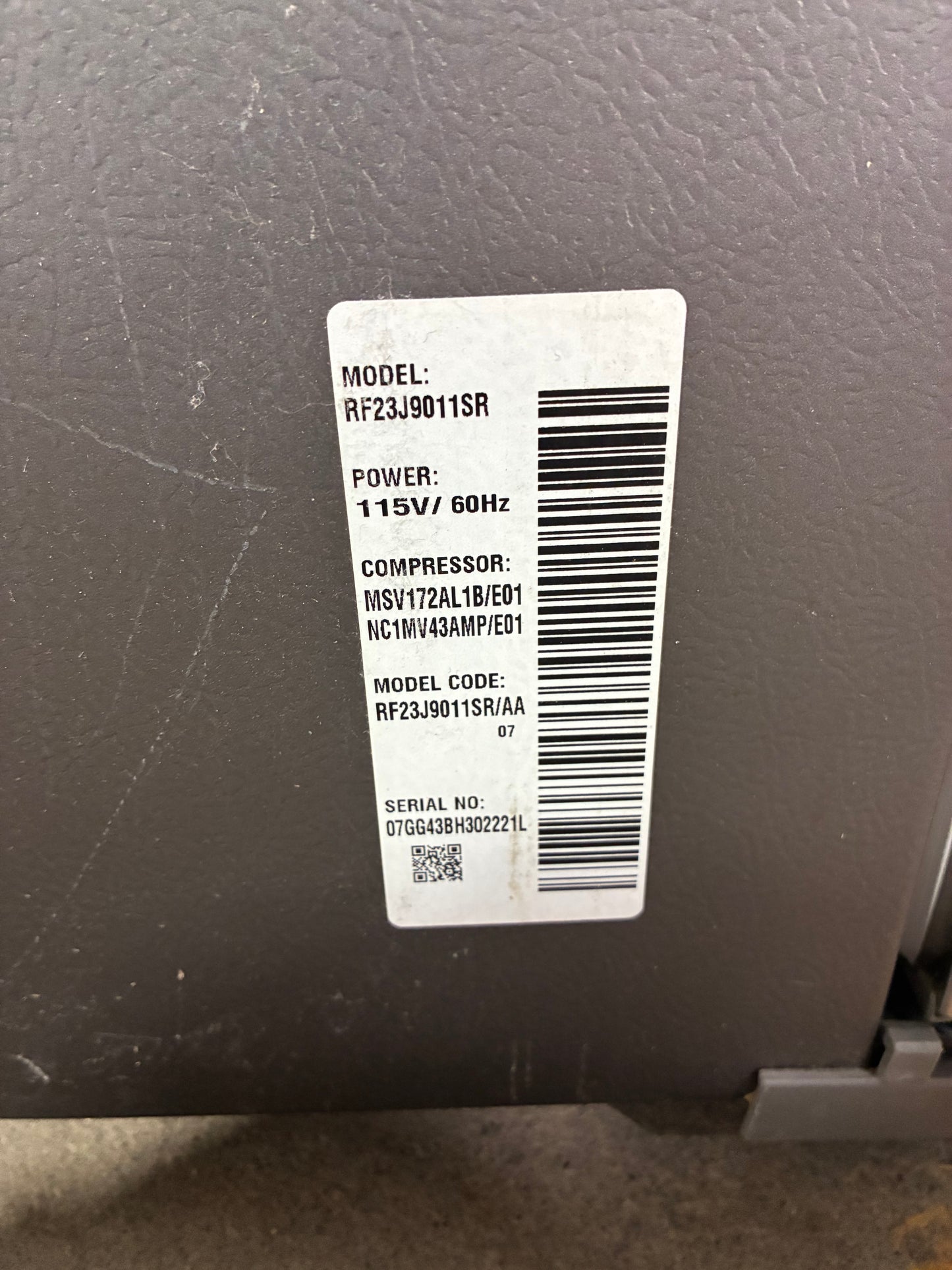 Samsung Stainless Steel 4-Door French Door Refrigerator