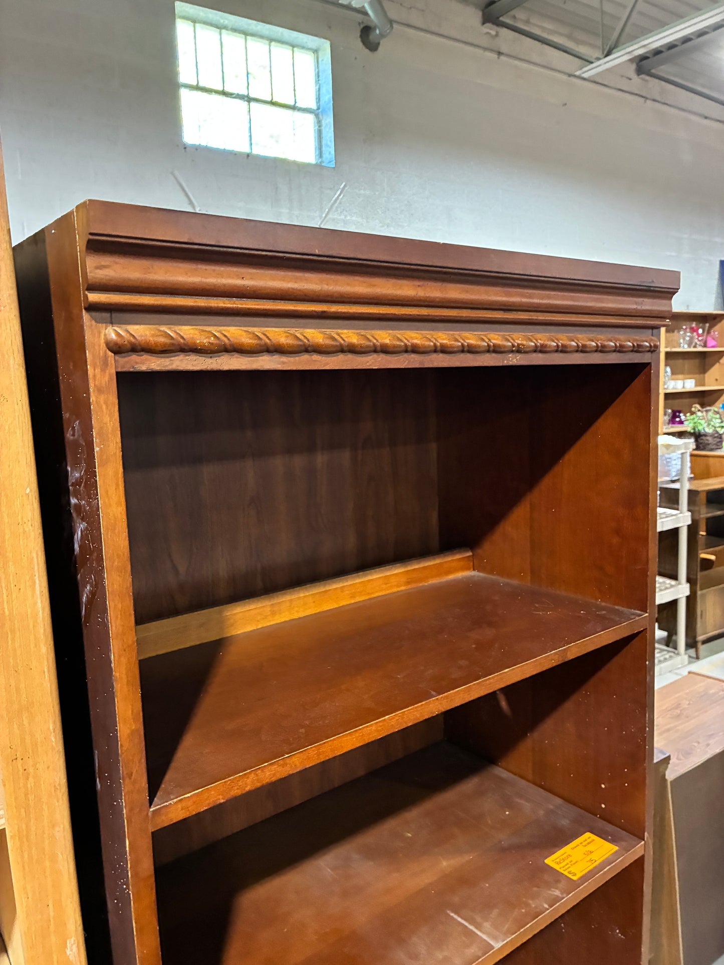 Hooker Furniture Cherry Wall Unit Bookcase Cabinet #2
