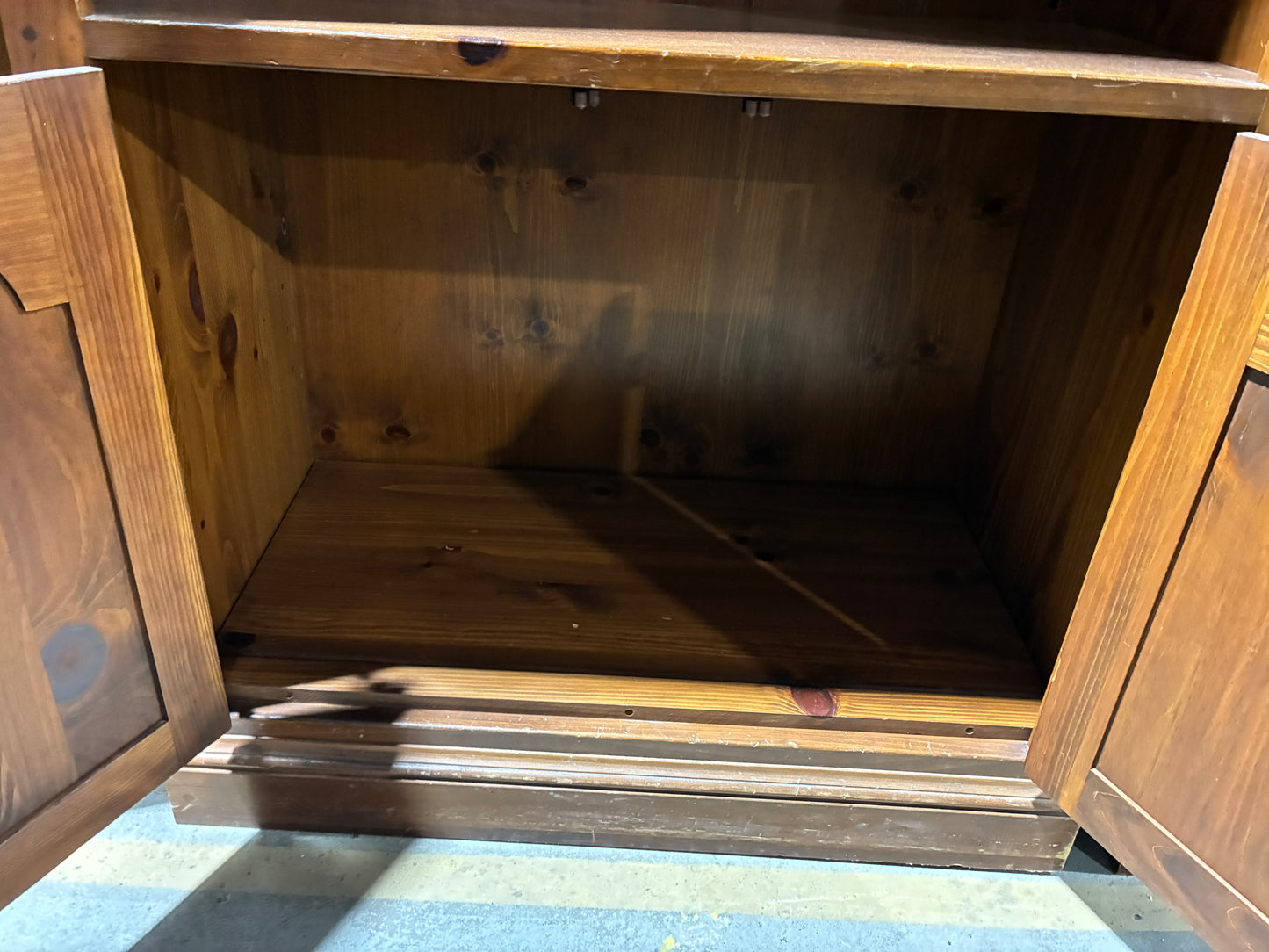 Ethan Allen Solid Wood Media Cabinet / Storage Unit #2