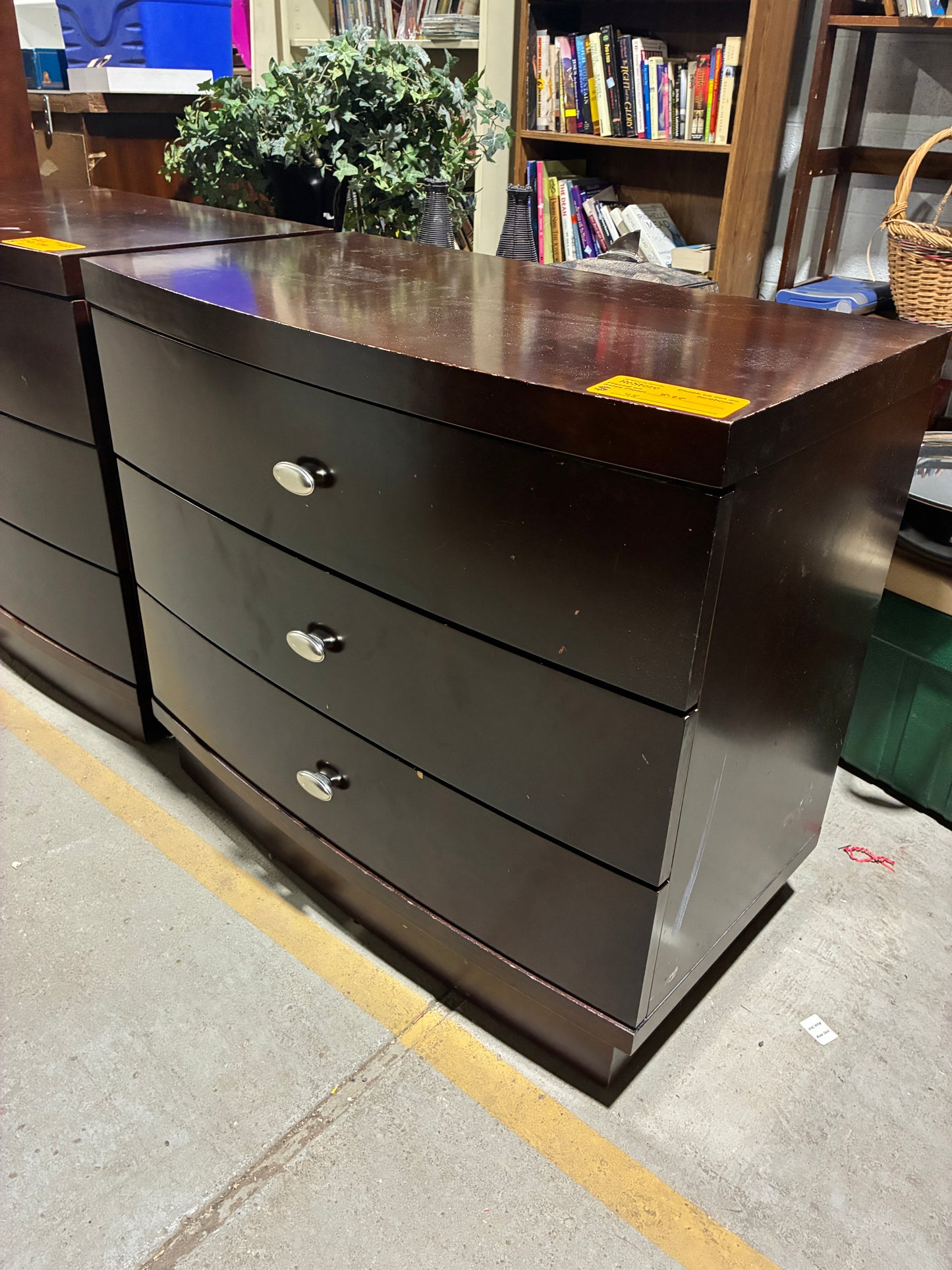 Three Drawer Nightstand #2