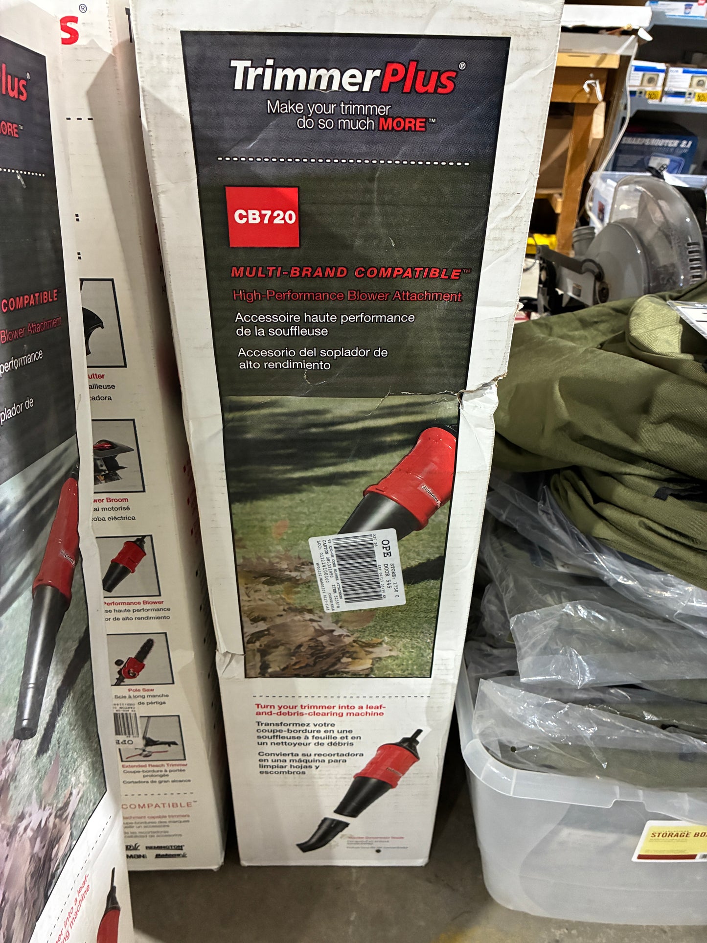 TrimmerPlus CB720 High Performance Blower Attachment