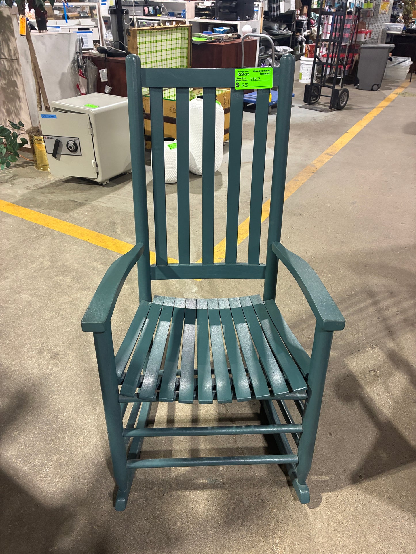 Solid Wood Rocking Chair