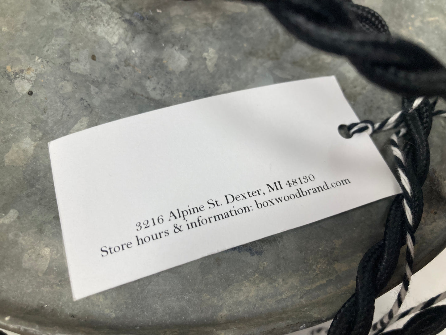 Boxwood Rustic Galvanized Pendant Light