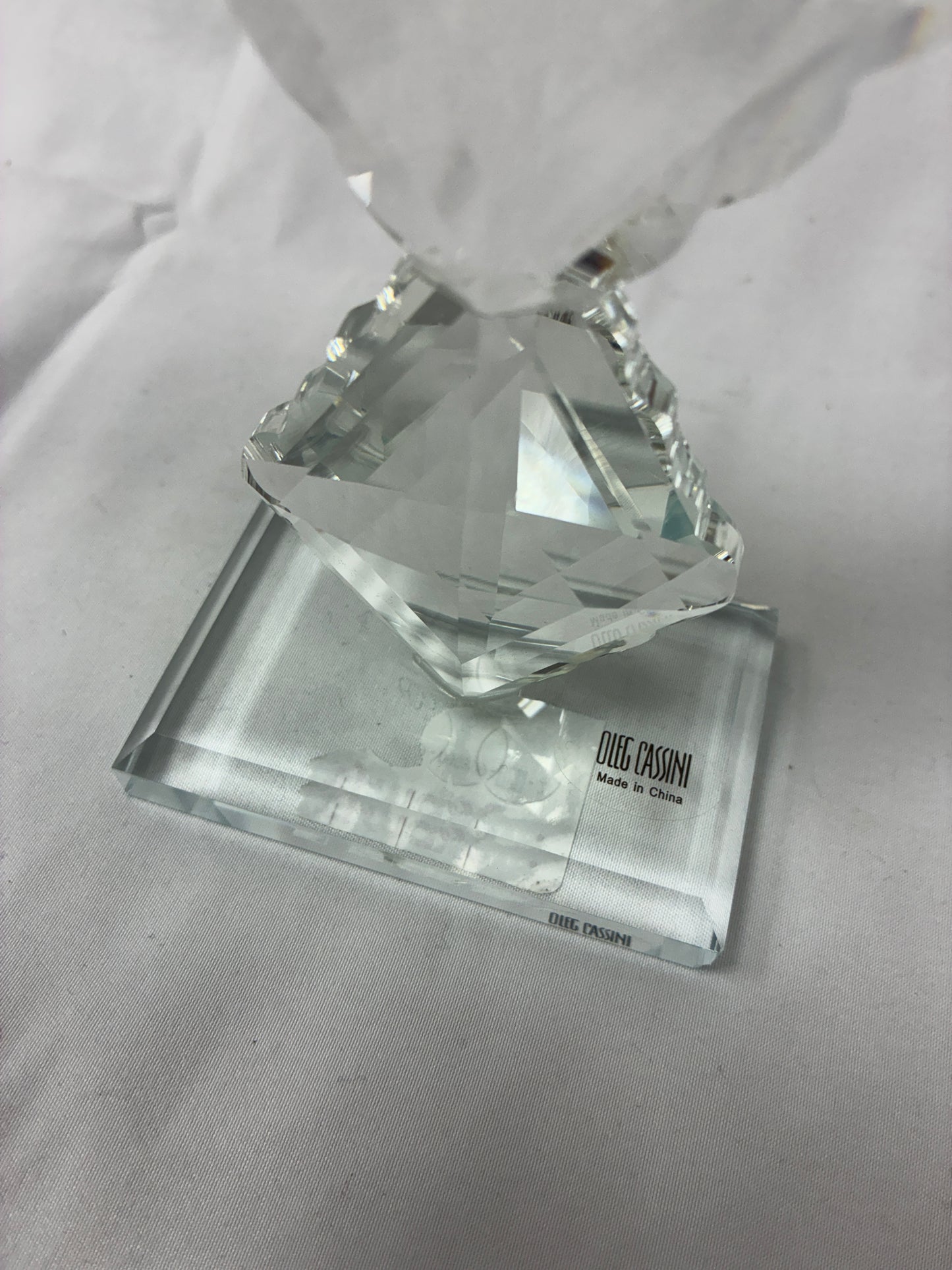 Oleg Cassini Crystal Cross