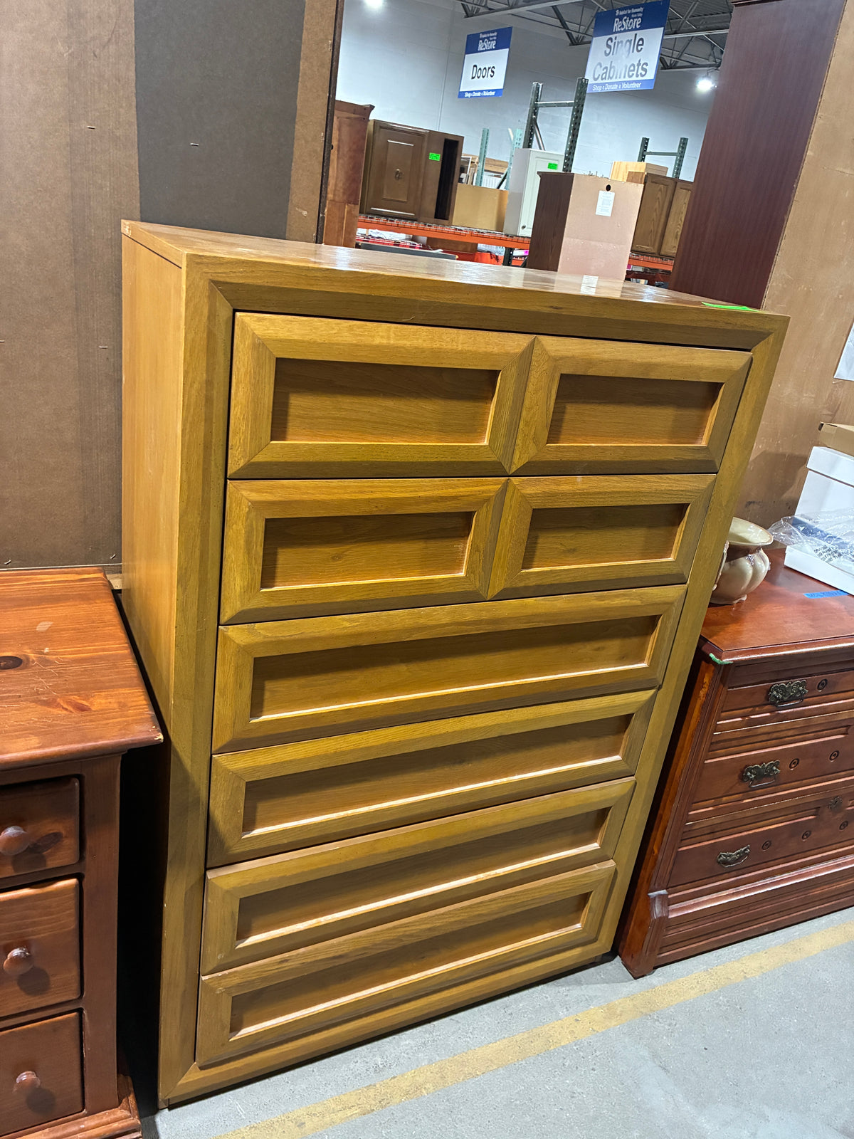 Thomasville Tall Wood Chest of Drawers