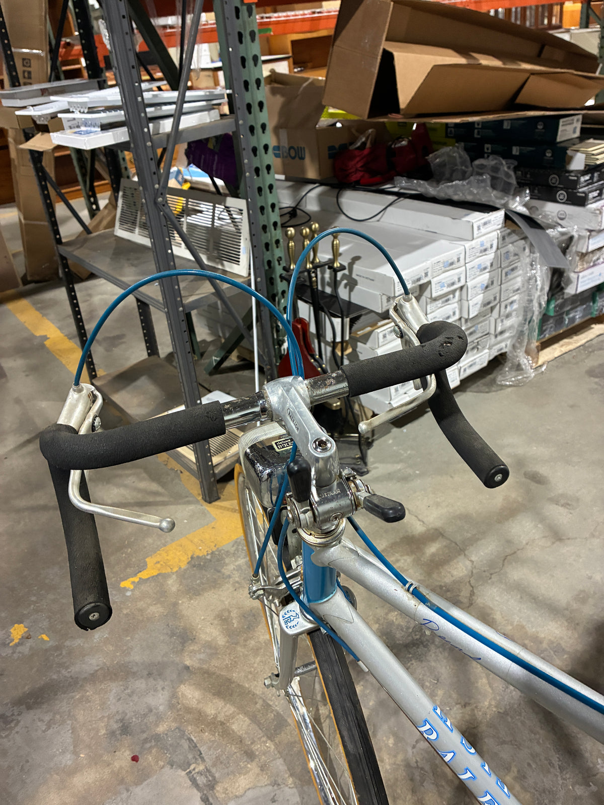 Vintage Raleigh Road Bike