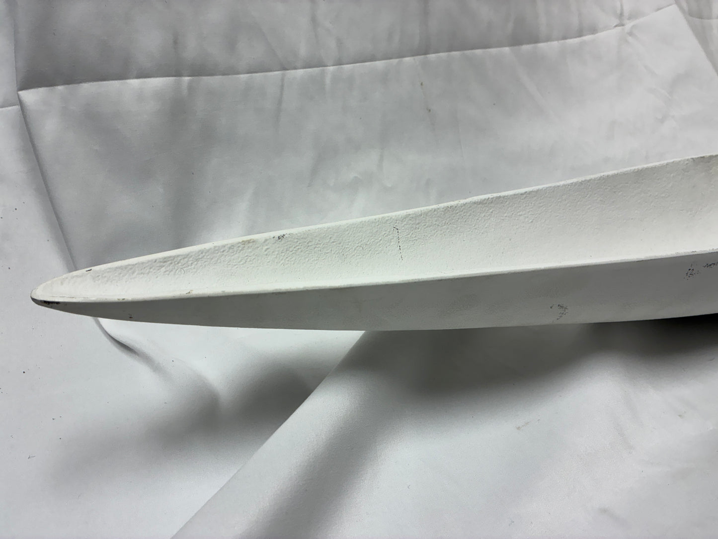 Arhaus Delos Centerpiece Bowl – Extra Long White Statement Tray