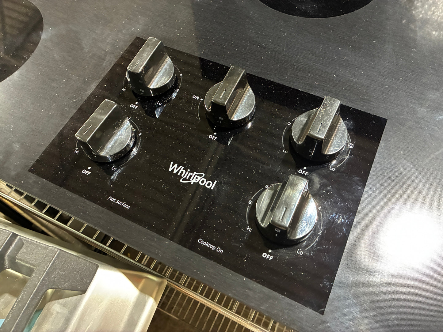 Whirlpool Electric Glass Cooktop