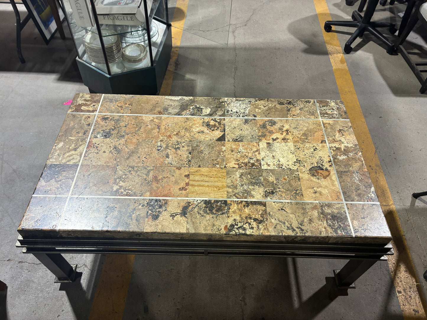 Tile Top Coffee Table