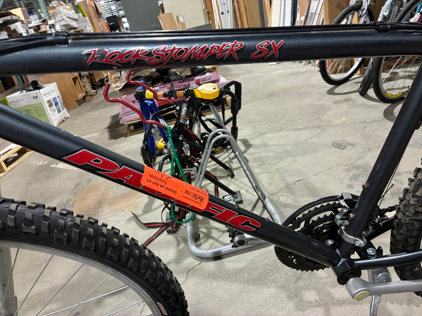 Pacific Rock Stomper SX Mountain Bike