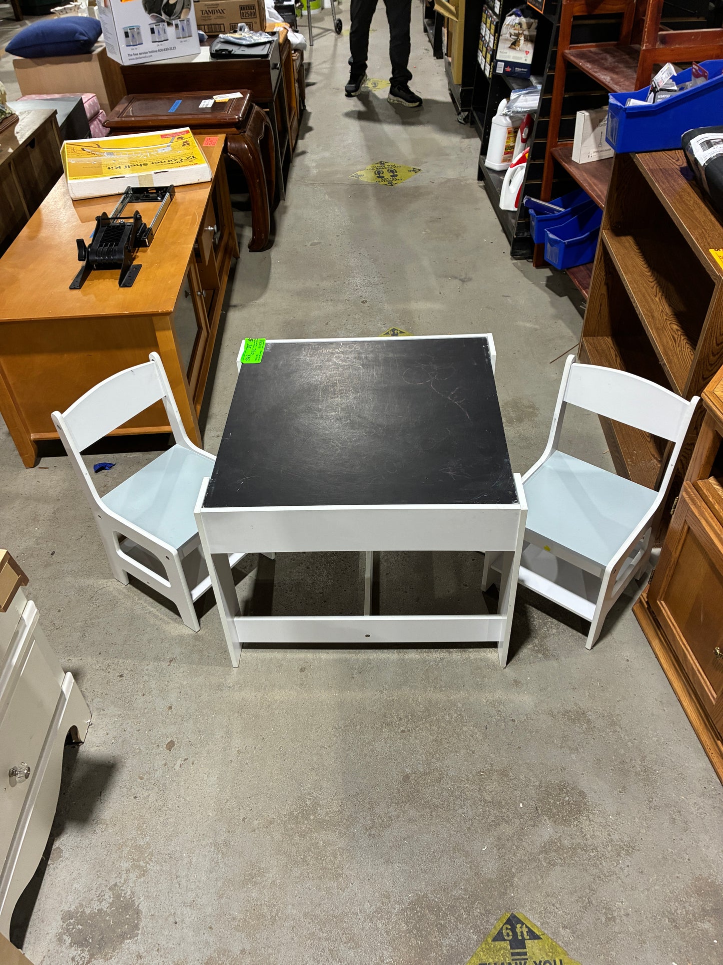 Kids Activity Table & Chair Set