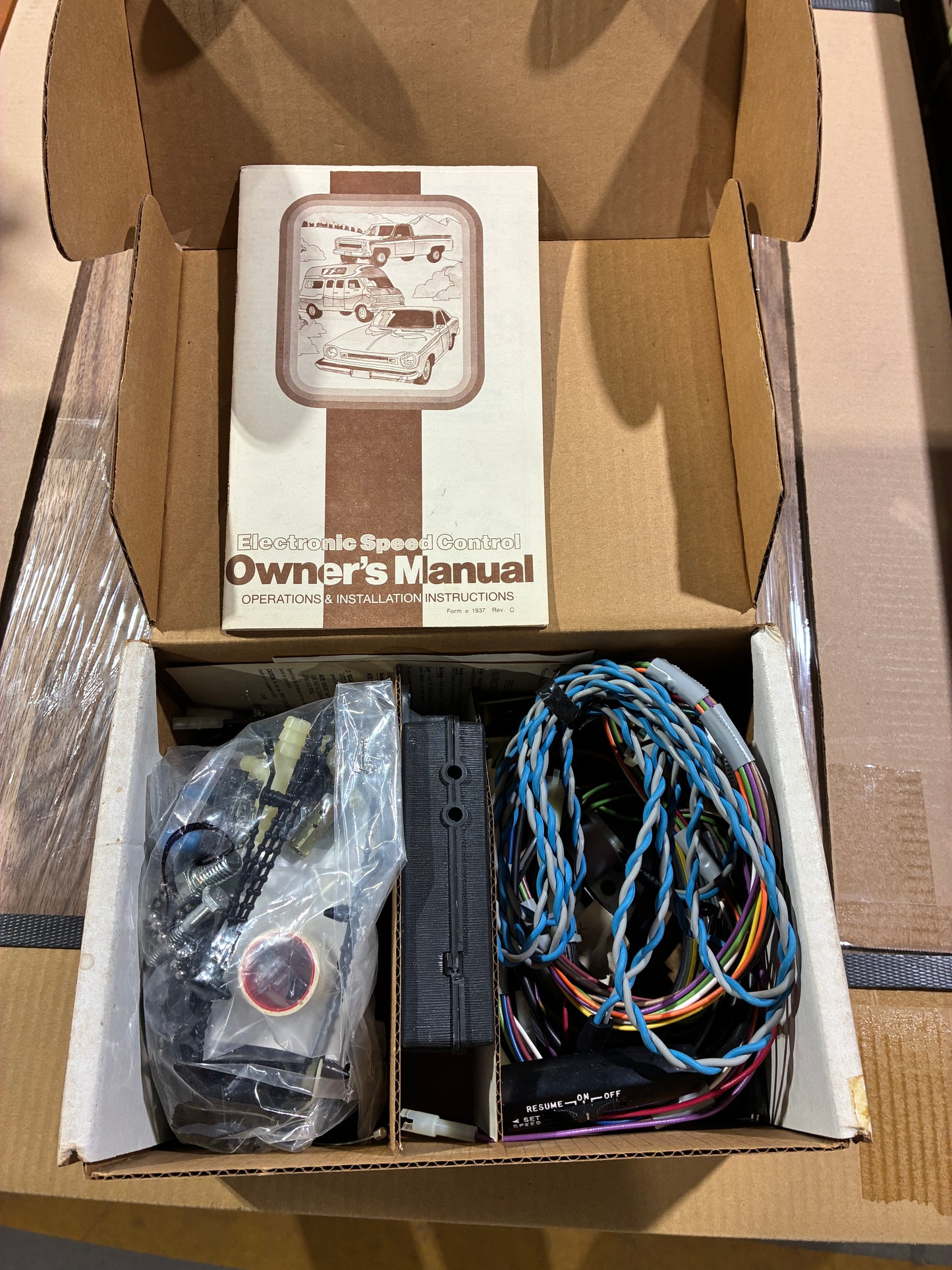 Vintage 1979 Sears Electronic Speed Control Kit