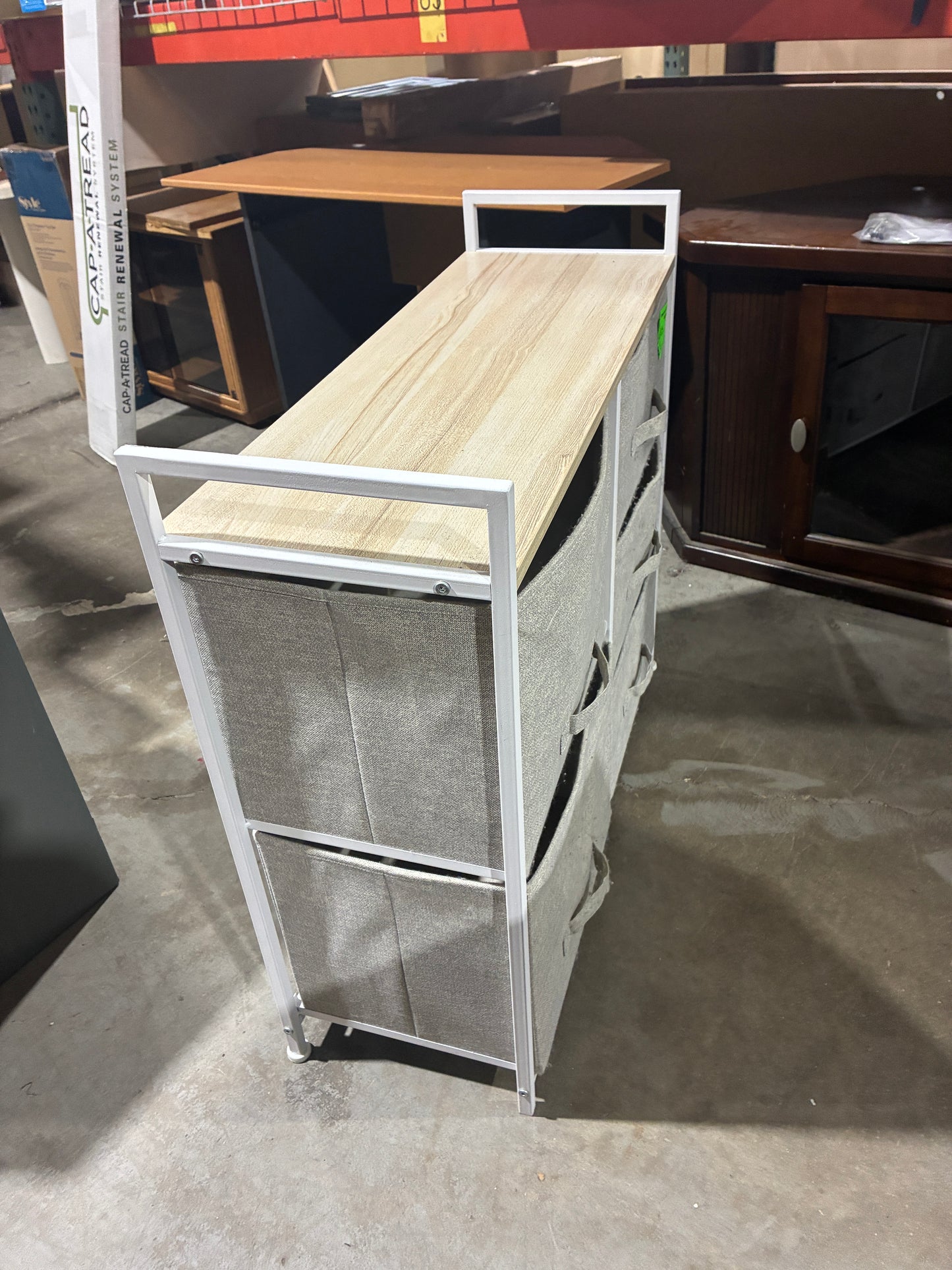 Modern 5-Drawer Fabric Storage Organizer