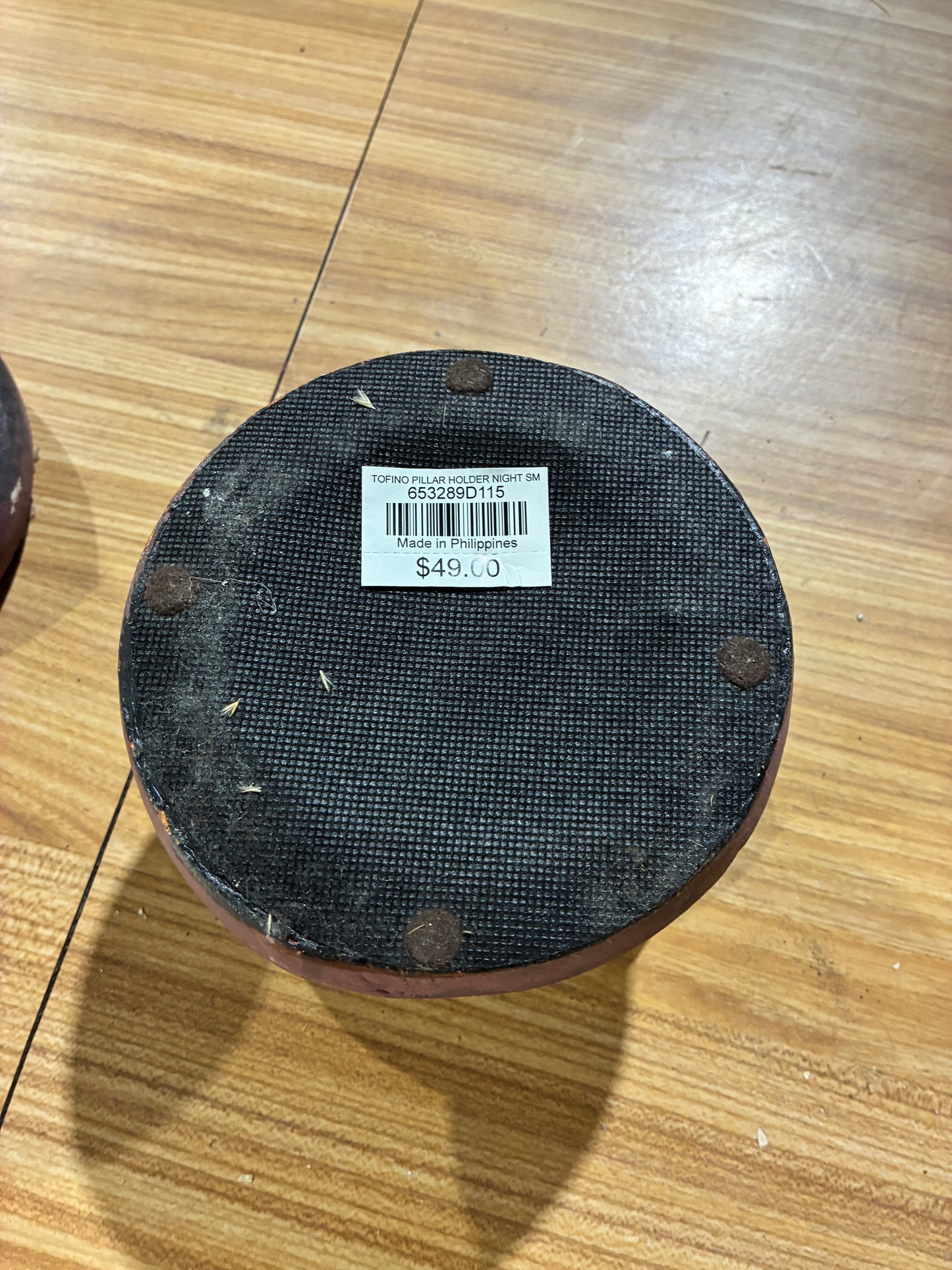 Arhaus Tofino Pillar Candle Holders
