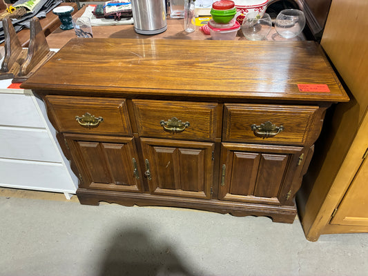 Cochrane Furniture Solid Wood Sideboard Cabinet