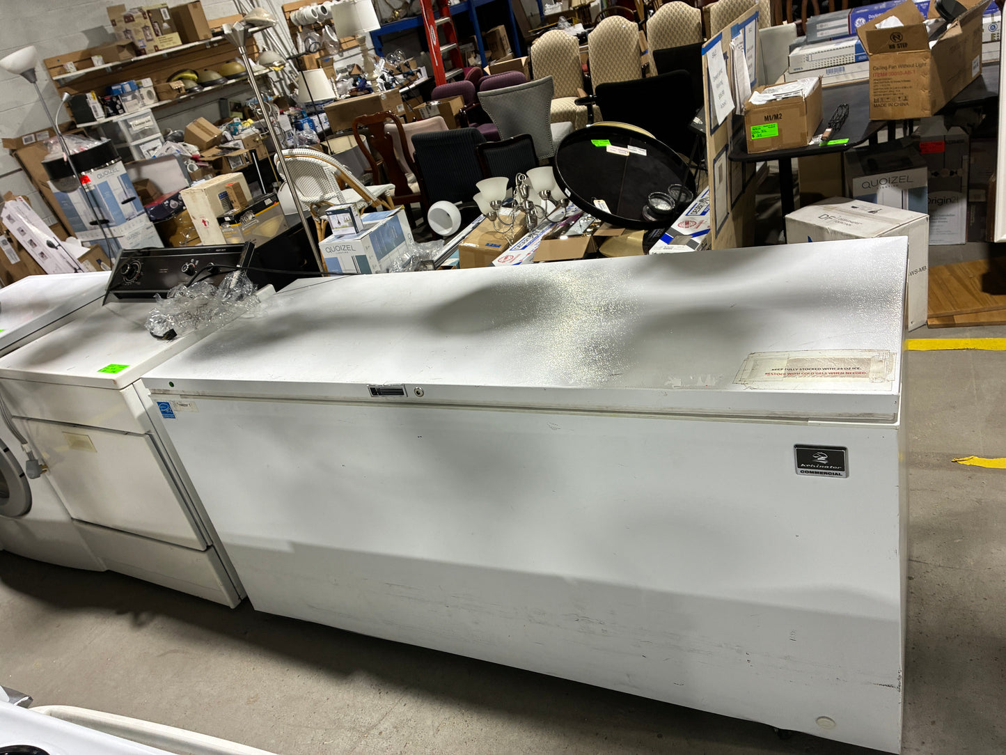 Kelvinator Commercial Chest Freezer