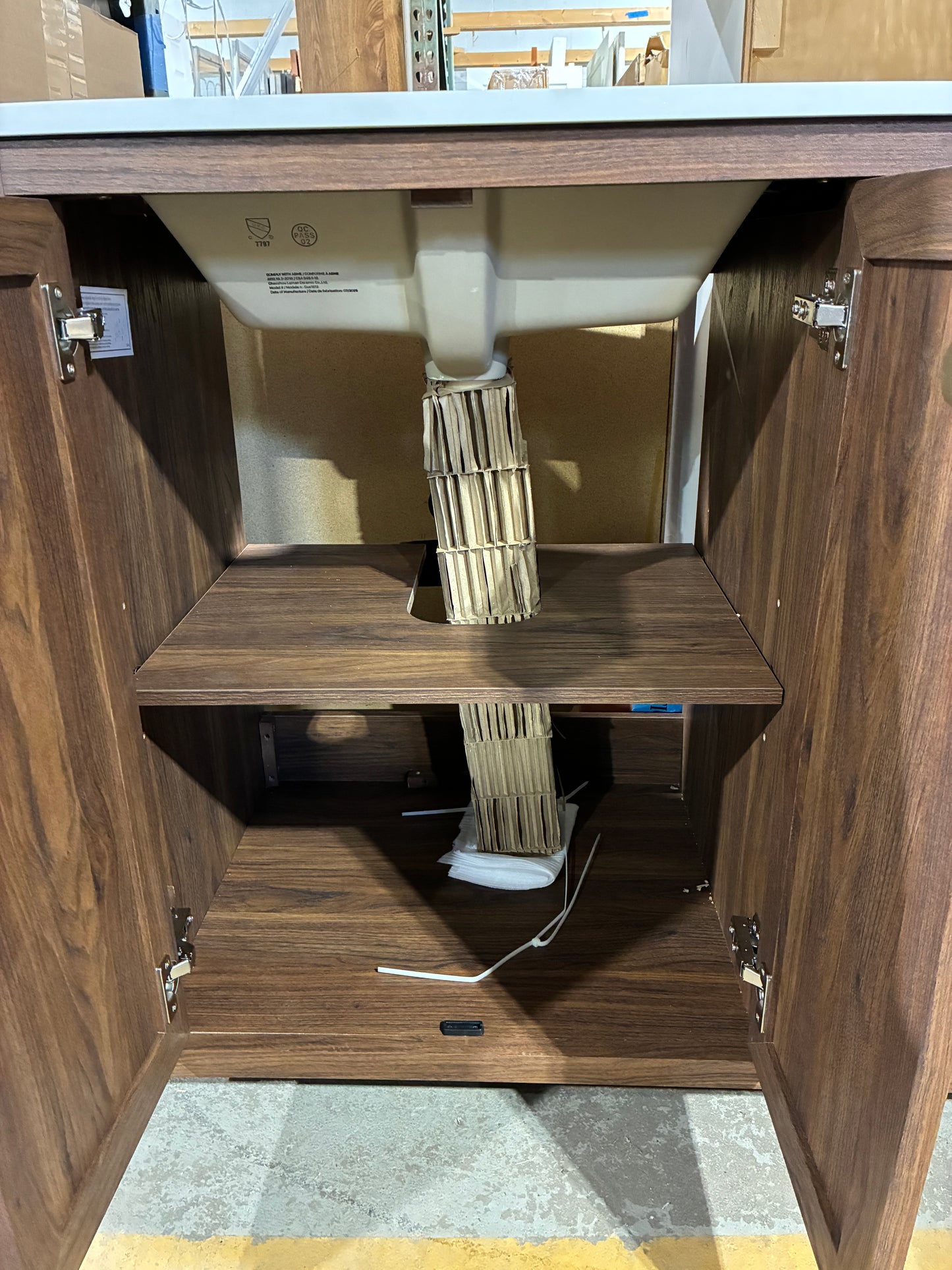 Style Selections 36" Bathroom Vanity with Sink Top