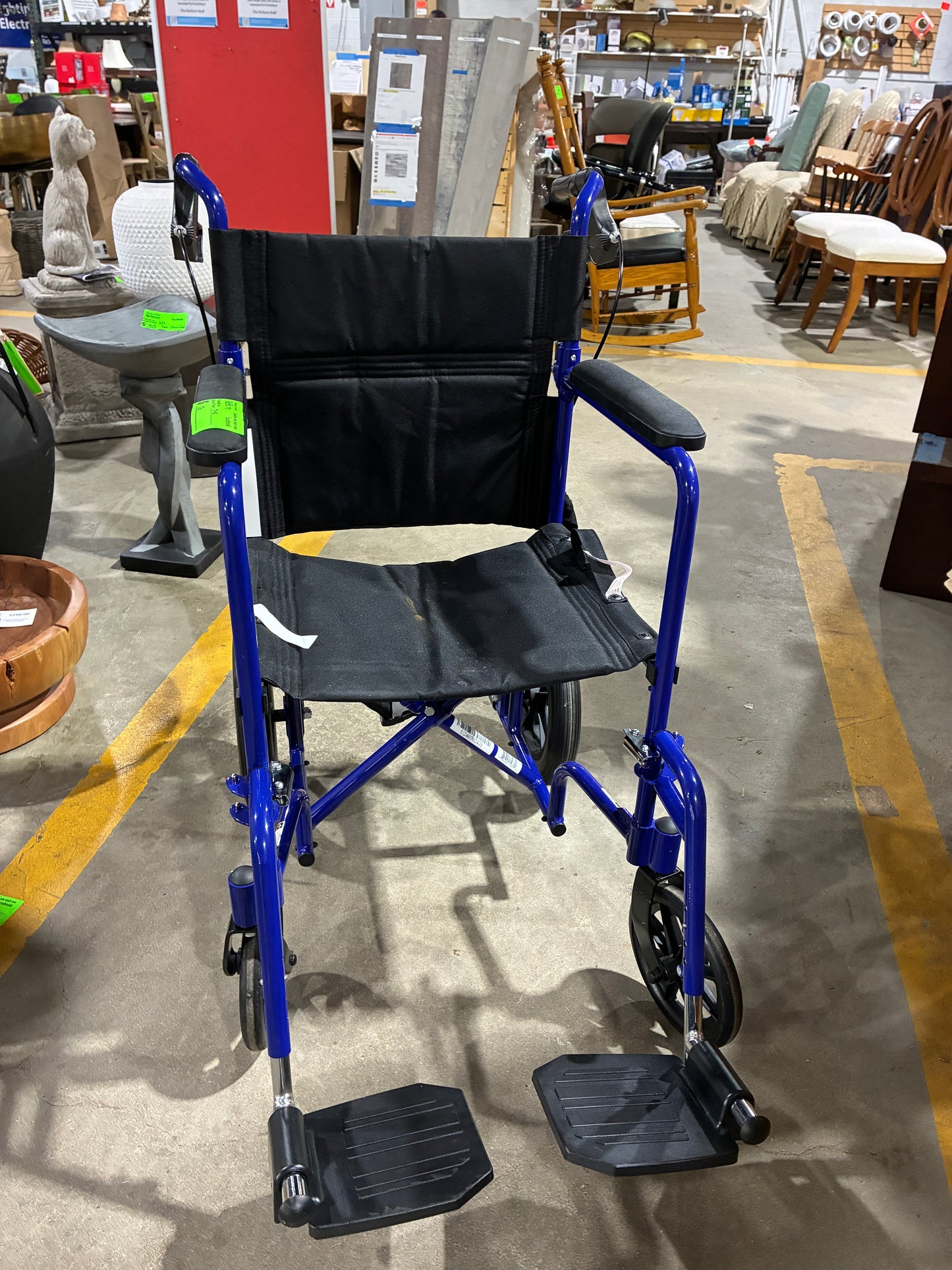 Medline Transport Wheelchair