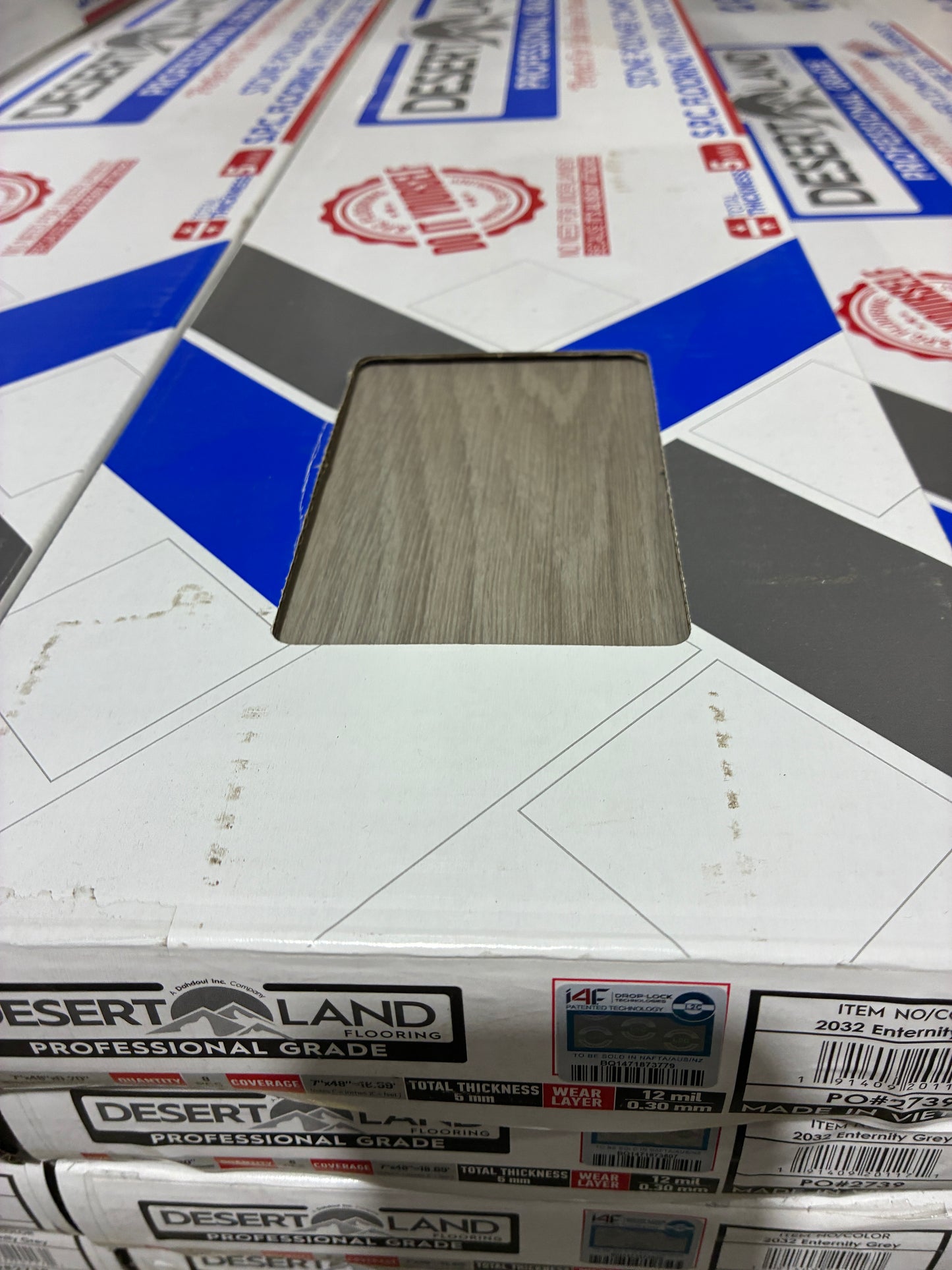 Desert Land Flooring: Eternity Grey