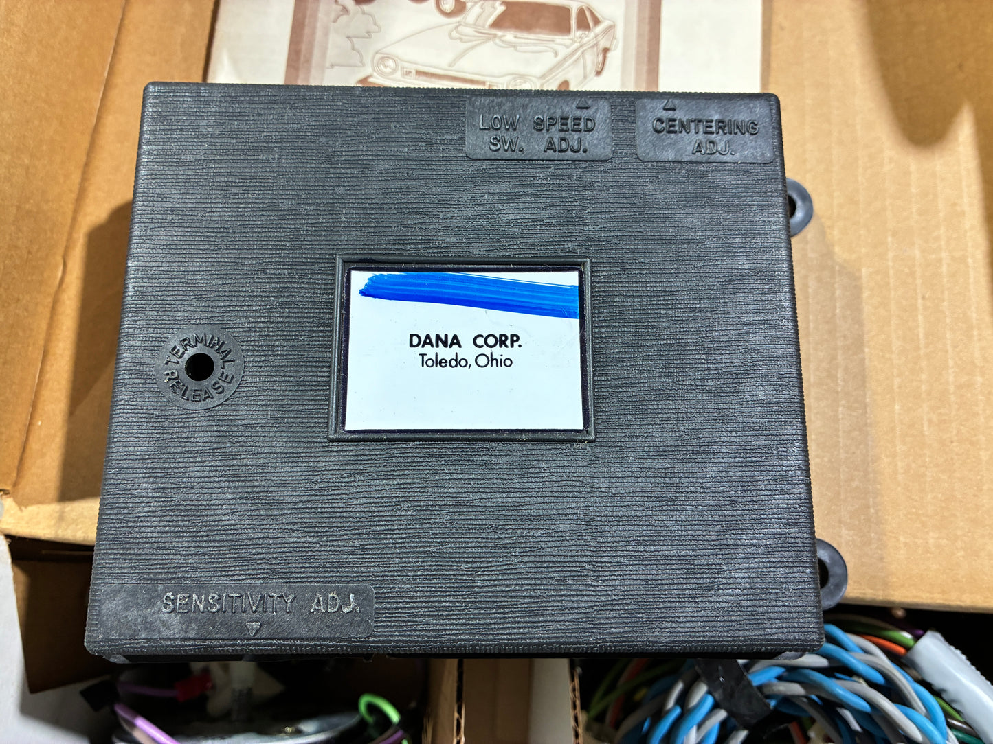 Vintage 1979 Sears Electronic Speed Control Kit