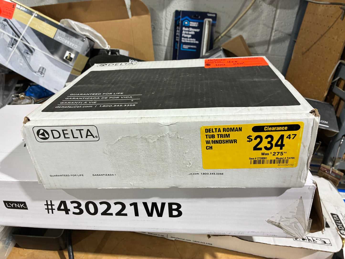 Delta Handheld Shower Faucet Set