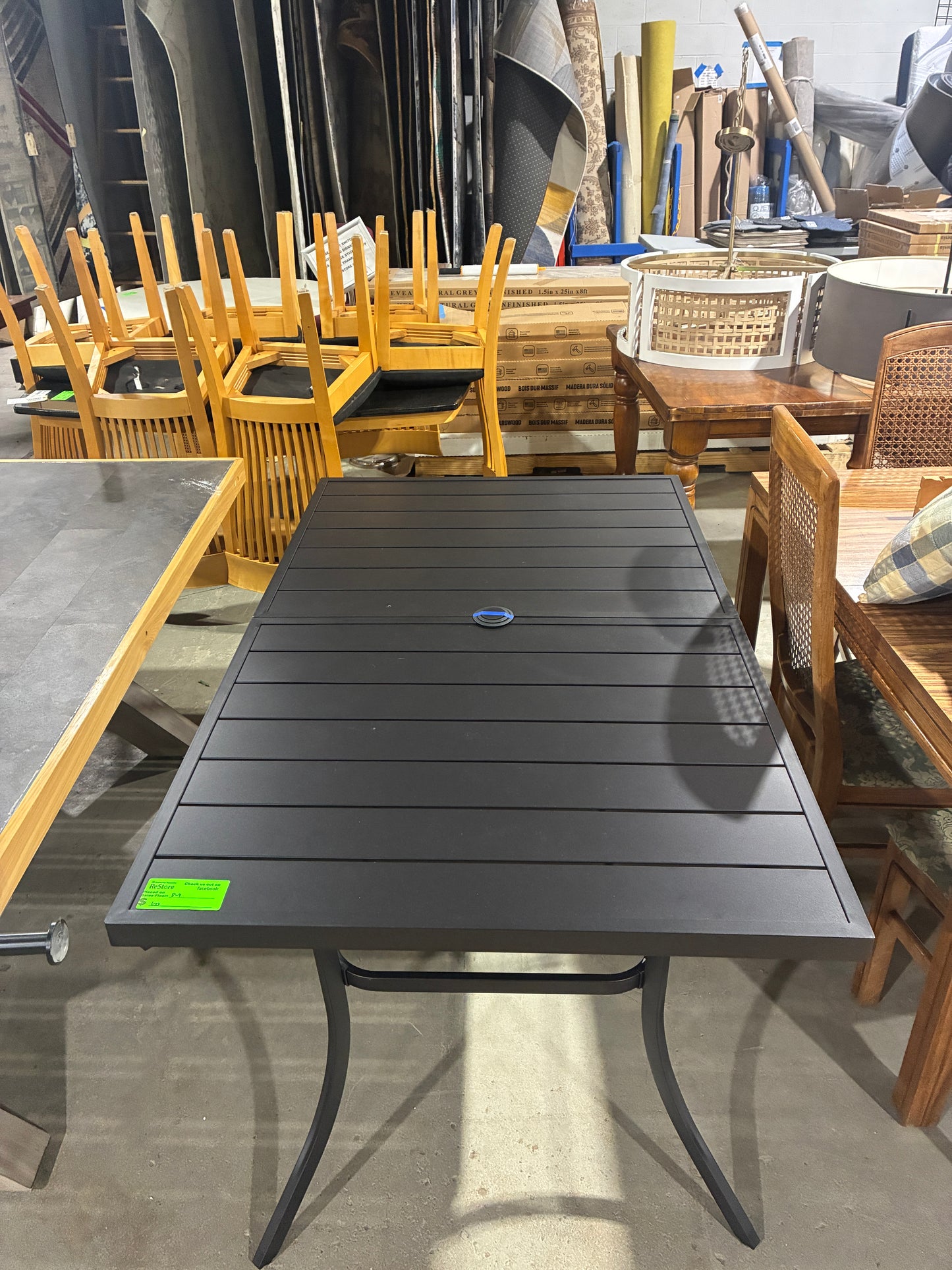 Outdoor Patio Dining Table